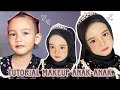 TUTORIAL MAKEUP ANAK ANAK BISA BUAT PERPISAHAN TARI DAN FASHION SHOW