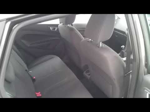 161 KE 518 - 2016 Ford Fiesta ZETEC 1.25 60PS 5DR 1 Owner 13,250