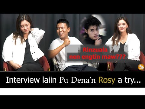 Pu Dena Vrs Rosy & Tluanga