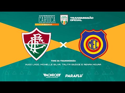 FLUMINENSE X MADUREIRA - AO VIVO - CARIOCÃO - Narração: Hugo Lago - Futebol Globo CBN