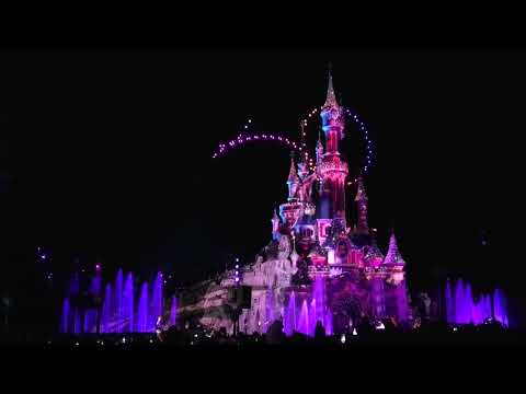 Disney D-Light Drone Show #Disneyland Paris NEW 2023 version 2.0 ❗ April 2023