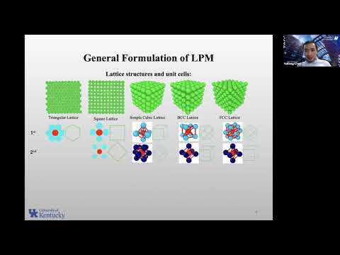 Modeling elastoplastic solids using a lattice particle method | Hailong Chen (Univ. of Kentucky)