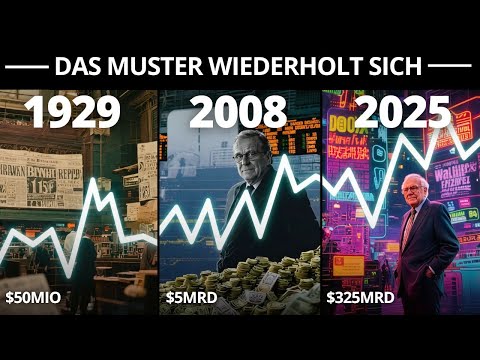 Die immer gleichen Profiteure: Das dunkle Muster hinter 1929, 2008 – und dem nächsten Crash