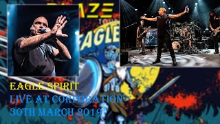 Blaze Bayley Eagle Spirit Live at Corporation, Sheffield (30/03/19)