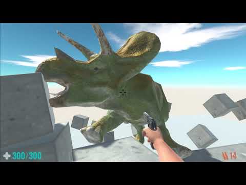 SKY ARENA HANDGUN vs EVERY UNIT - Animal Revolt Battle Simulator