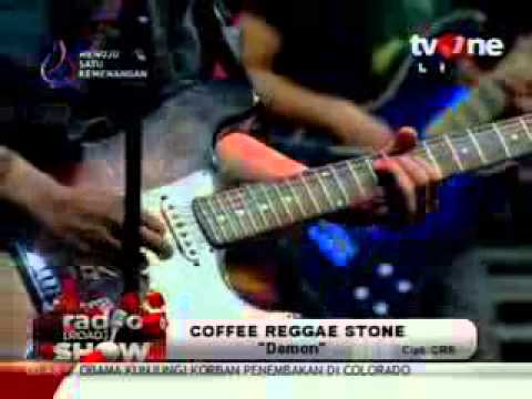 coffee reggae stone   demon live @radioroads
