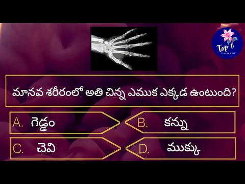 Unique questions in telugu with answers  | interesting gk questions with answers in telugu