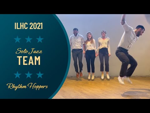 Rhythm Hoppers - Solo Jazz & Charleston Team Finals - ILHC 2021