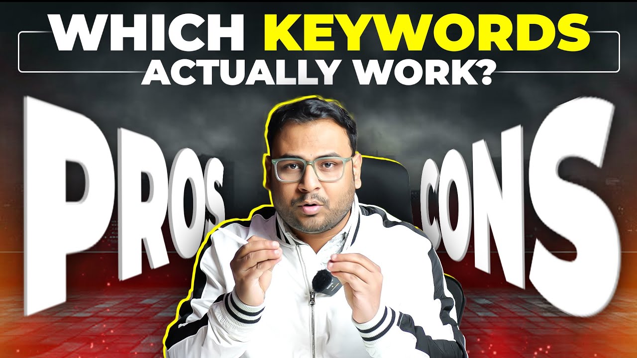 The SEO Keyword types that turn clicks into conversions - Umar Tazkeer