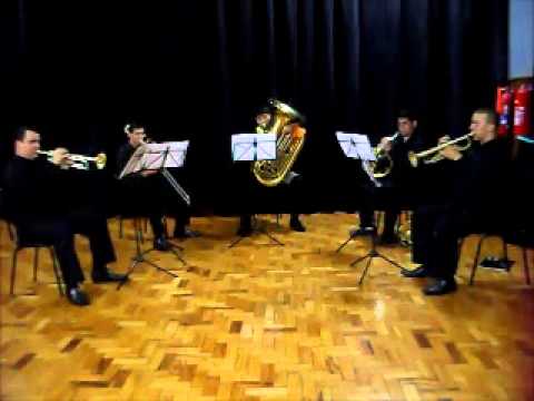 Quinteto Alegretto - Aquarela do Brasil