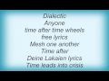Deine Lakaien - Dialectic Lyrics 