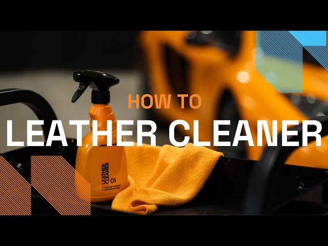 منظف جلد Leather Cleaner