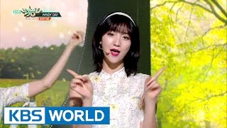 OH MY GIRL (오마이걸) - WINDY DAY [Music Bank / 2016.06.17]