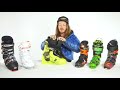 Womens ski boot flex guide