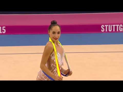 Salome Pazhava Ribbon Music and Performance 2015 World Championships AA