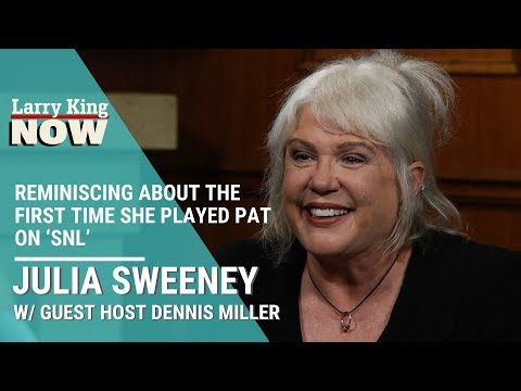Julia Sweeney Reminisces About The First Time She Played Pat On ‘SNL’
