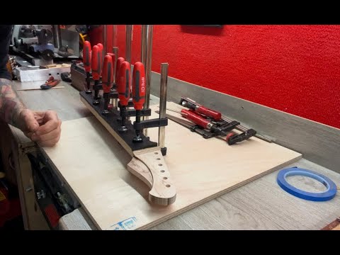 Making Guitar - Neck build / Basic - Fretboard / Fretting /  Part 2