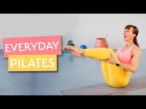 15 Minute Intermediate Power Pilates Workout | Everyday Pilates