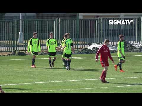 SK Sigma Olomouc U18 - FK Fotbal Třinec U19 2:1