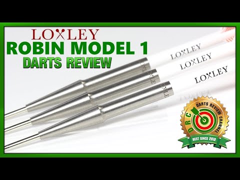 Loxley Darts Robin Model 1 Darts Review