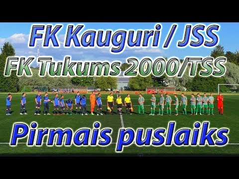 FK Kauguri/JSS - FK Tukums 2000/TSS (1st half 17.06.2018)