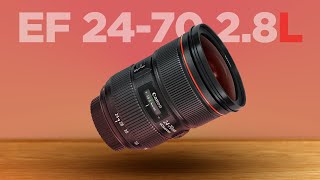 Video thumbnail for The Canon EF 24-70mm F/2.8L II USM Lens Review by Photo Feaver