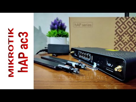 Mikrotik MicroTick | Belaidis maršrutizatorius | HAP AC3 | 802.11ac | 300+867 Mbit/s | 10/100/1000 Mbit/s | Ethernet LAN (RJ-45) jungle 5 | Tinklelio atramos Nr. | MU-MiMO Nr. | Nėra mobiliojo plačiajuosčio ryšio | Antenos tipas 2xIšorinė | 1 × USB-A video