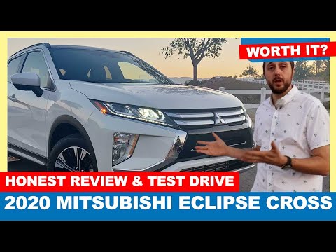 2020 #Mitsubishi #Eclipse Cross - Worth It? HONEST Review & Test Drive