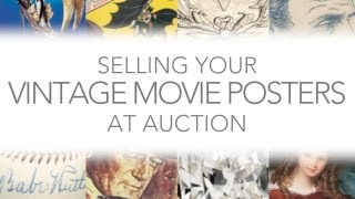 Heritage Auctions (HA.com) -- Selling Your Vintage Movie Posters at Heritage Auctions