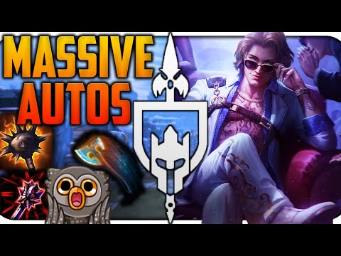 HUGE POWER PEN BUILD FOR MASSIVE HEIM AUTOS! - Smite Ranked