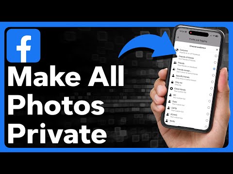 How To Make All Photos Private On Facebook