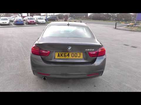 BMW 4 SERIES 420d M Sport 2dr U17054