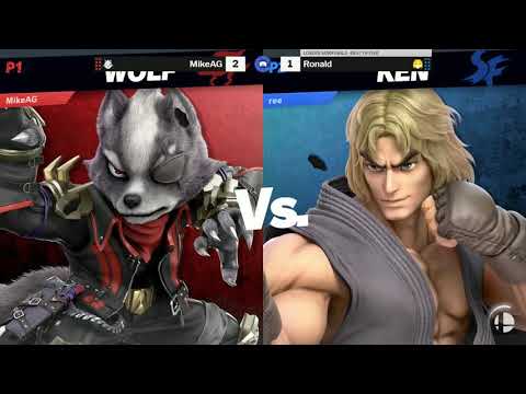 TSL 187 SSBU Losers Finals - MikeAG (Wolf) vs Ronald (Roy / Ken)