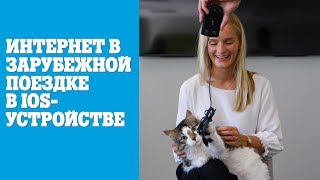 Роуминг в iOS- устройстве