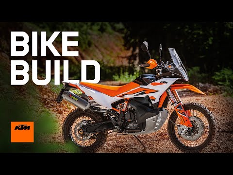 2023 KTM 890 Adventure R in Warrenton, Oregon - Video 1