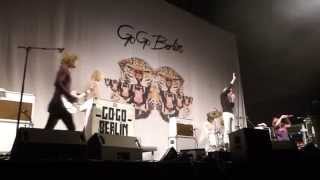 Go Go Berlin - Shoot The Night - Ballerup Super Arena 15.11.2014