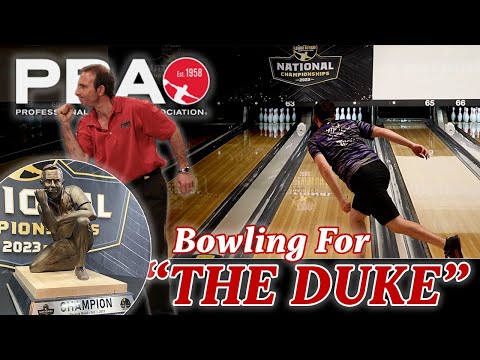 Bowling The FIRST PBA National Championships!