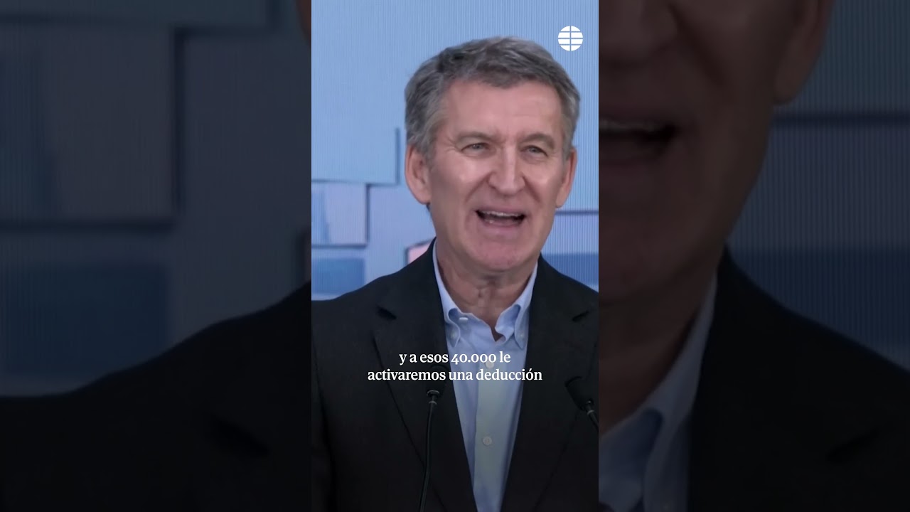 Feijóo anuncia una 'hucha hogar joven' para ayudar a los menores de 40 años a comprarse una casa