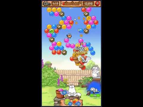 Simon's Cat Pop Time Level 566 - NO BOOSTERS 😺 | SKILLGAMING ✔️