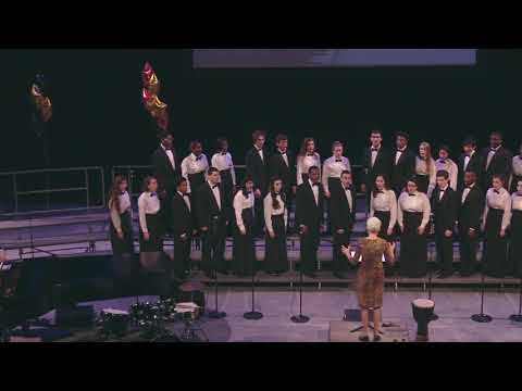 2020 UDHS Choral Music Festival - UDHS Encore Singers