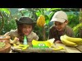 Character Banana Surprise Make Yummy Filled Banana Banana Yumstation