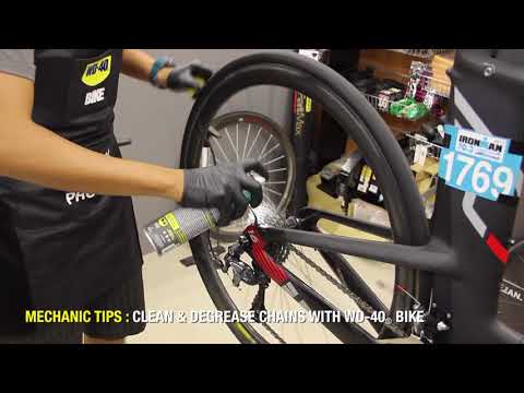 Clean & Degrease Chains with WD-40 BIKE | Pro Tips 10