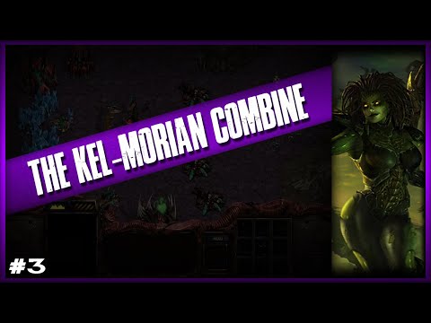 Starcraft: Brood War | Remastered | Zerg Campaign | Mission 3 - The Kel-Morian Combine