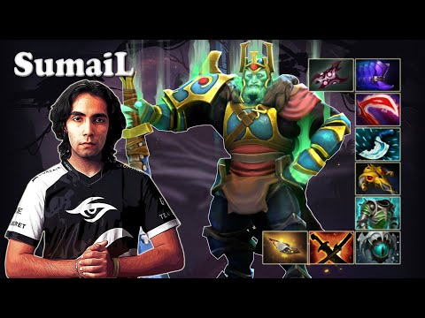 SumaiL - Wraith King Safelane | Dota 2 7.31b Gameplay