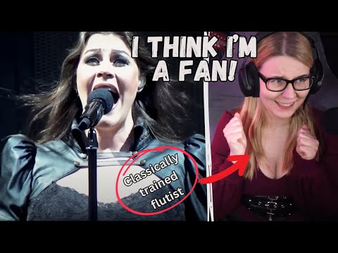 Finnish Flutist reacts to Nightwish - Tribal LIVE!