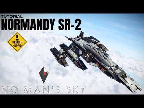 No Man's Sky: Normandy SR-2 (Tutorial/ No Mods)