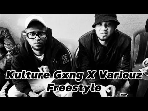 Variouz ft kulture gang - freestyle(beat prod by Alex)