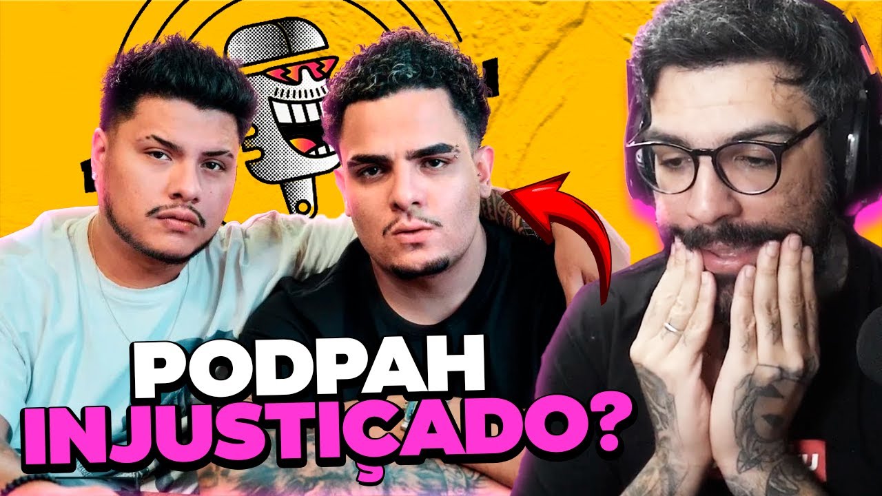 PODPAH ESTÁ SENDO INJUSTIÇADO? KKKKKKKK