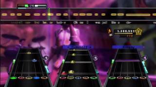 Low - Flo Rida (Travis Barker Remix) (Feat. T-Pain) Expert Full Band Guitar Hero 5