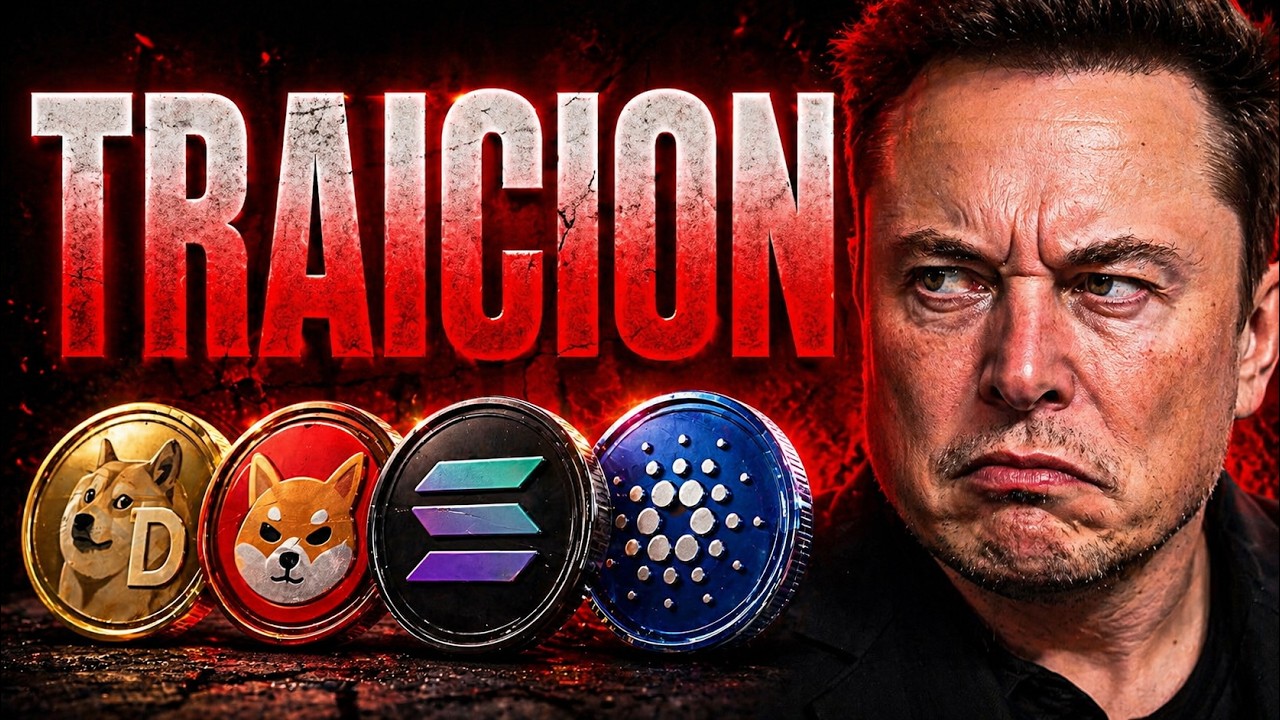 ELON MUSK NOS TRAICIONÓ